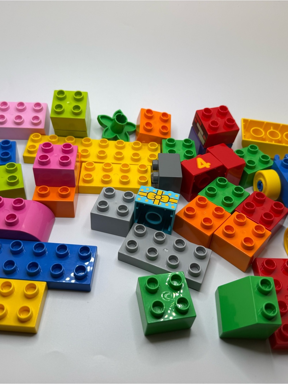 LEGO Classic Bright Colors Building Blocks Set car mixed toy
